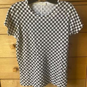 Rag and Bone Checkered T